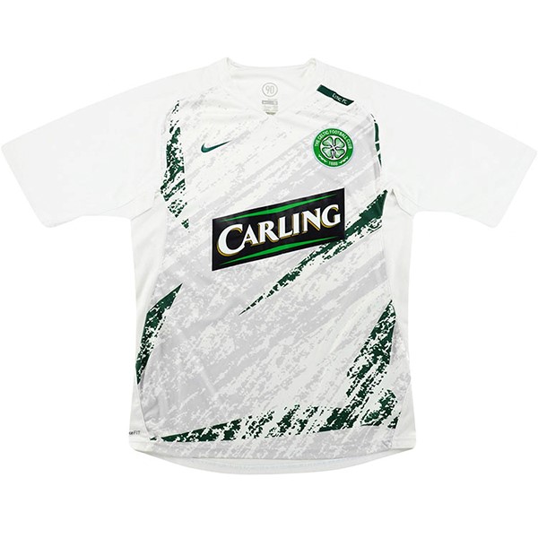 Authentic Camiseta Celtic 2ª Retro 2007 2008 Blanco